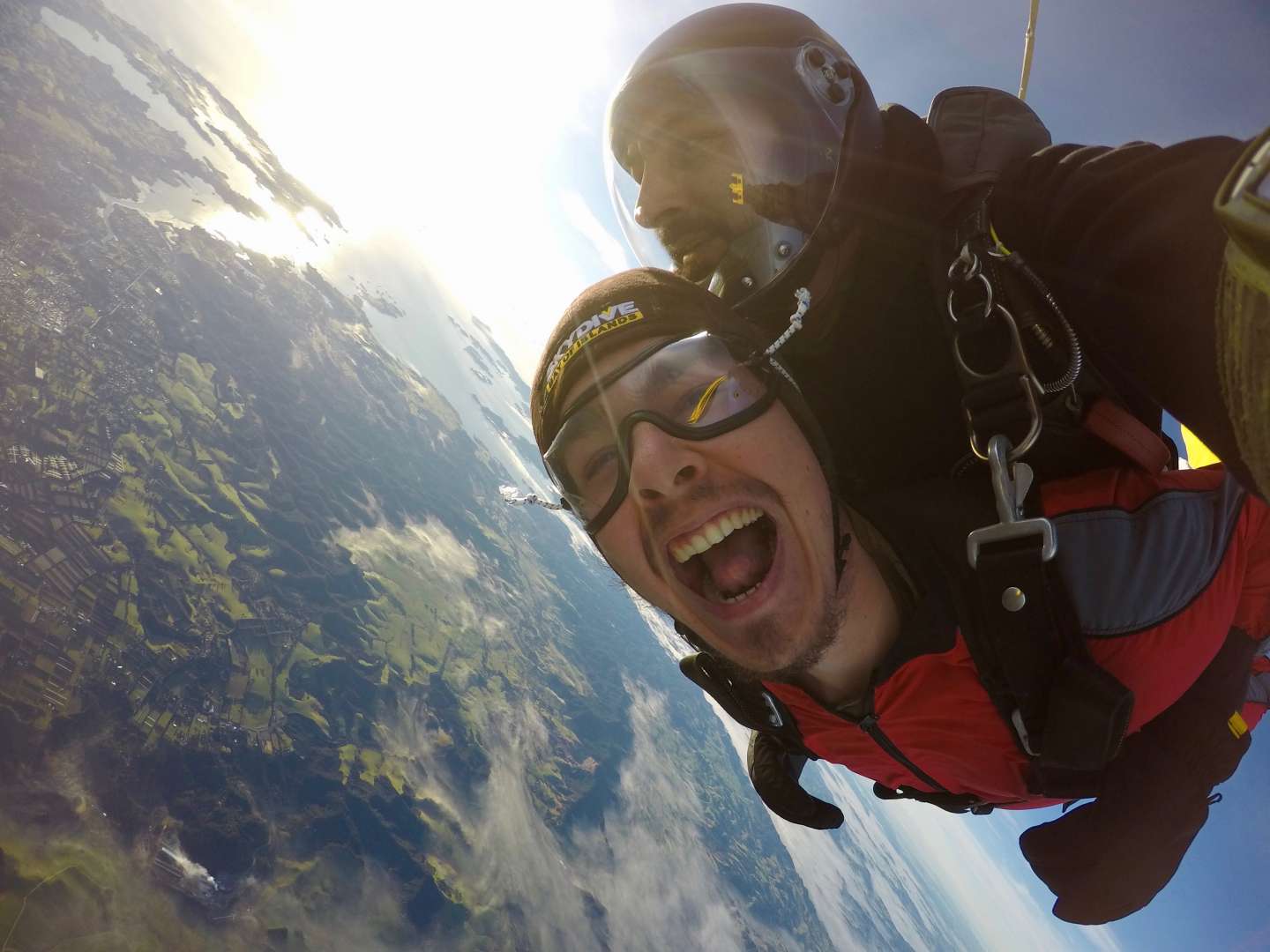 Skydiving in the Bay of Islands is truly an incredible experience.kydive